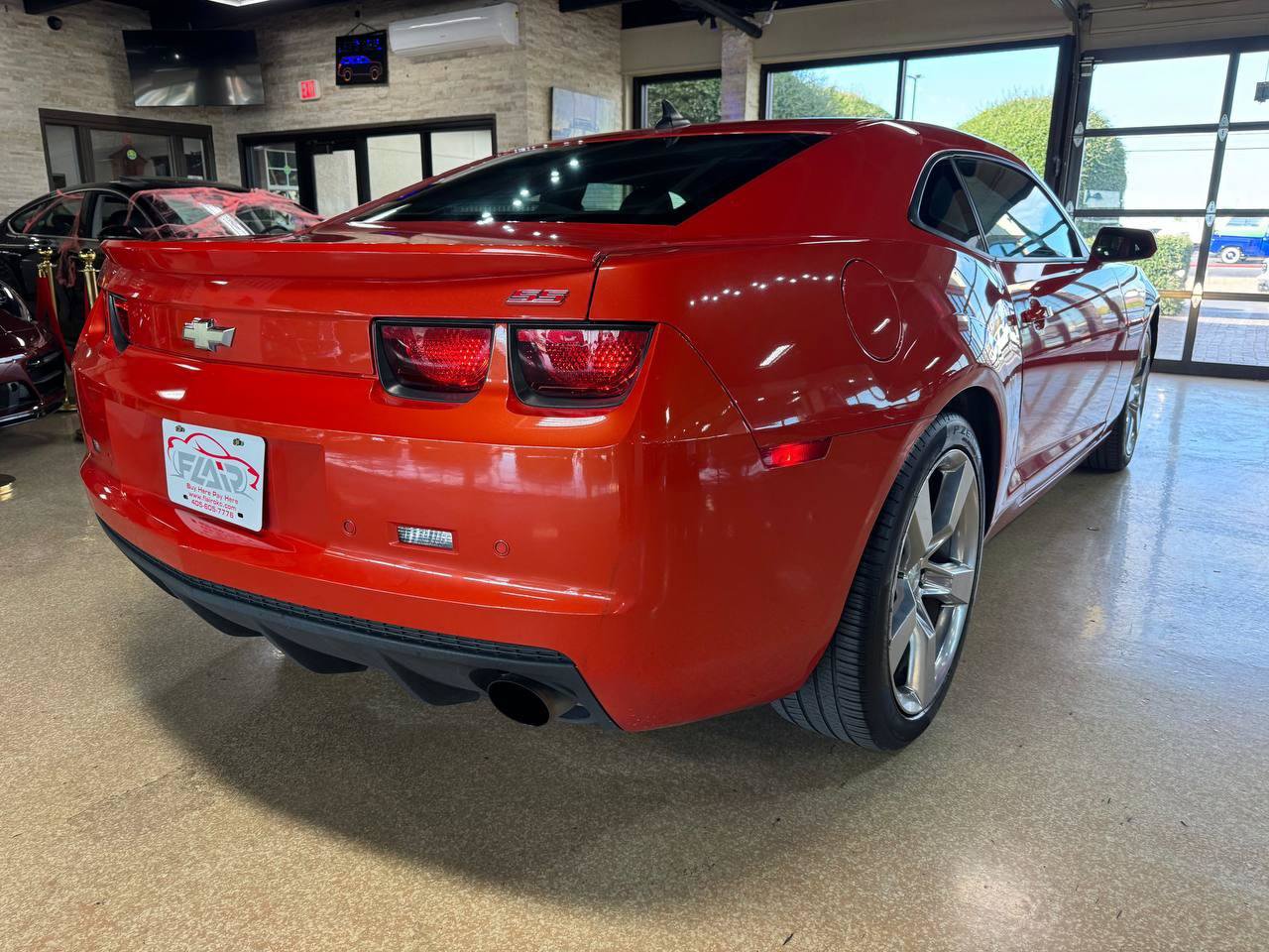 Used 2011 Chevrolet Camaro SS w/ RS Package RWD image 7