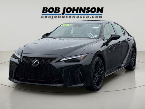 Certified 2024 Lexus IS 350 F Sport w/ Blackout Package AWD/4WD image 3