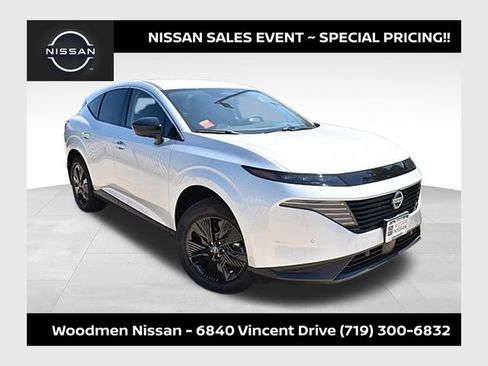 New 2025 Nissan Murano SV w/ Cargo Package AWD/4WD image 1