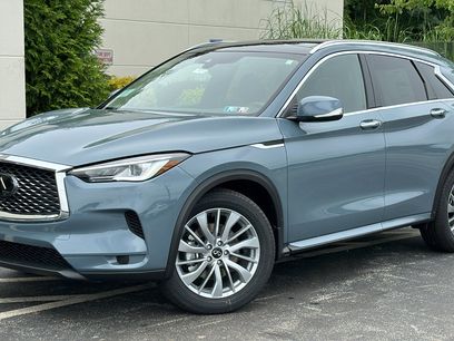 New 2024 INFINITI QX50 Luxe
