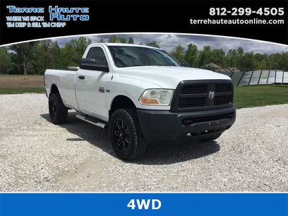 Used 2012 RAM 2500 ST w/ Popular Equipment Group