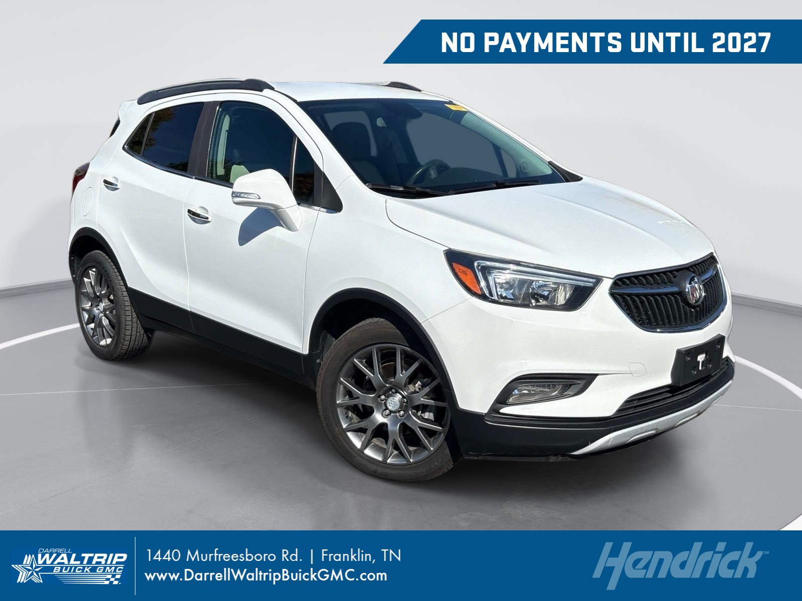 Used 2019 Buick Encore Sport Touring FWD image 1