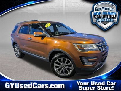 Used 2017 Ford Explorer Limited