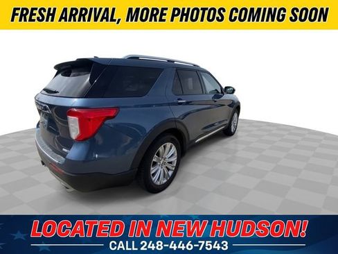 Used 2020 Ford Explorer Limited w/ Class III Trailer Tow Package AWD/4WD image 2