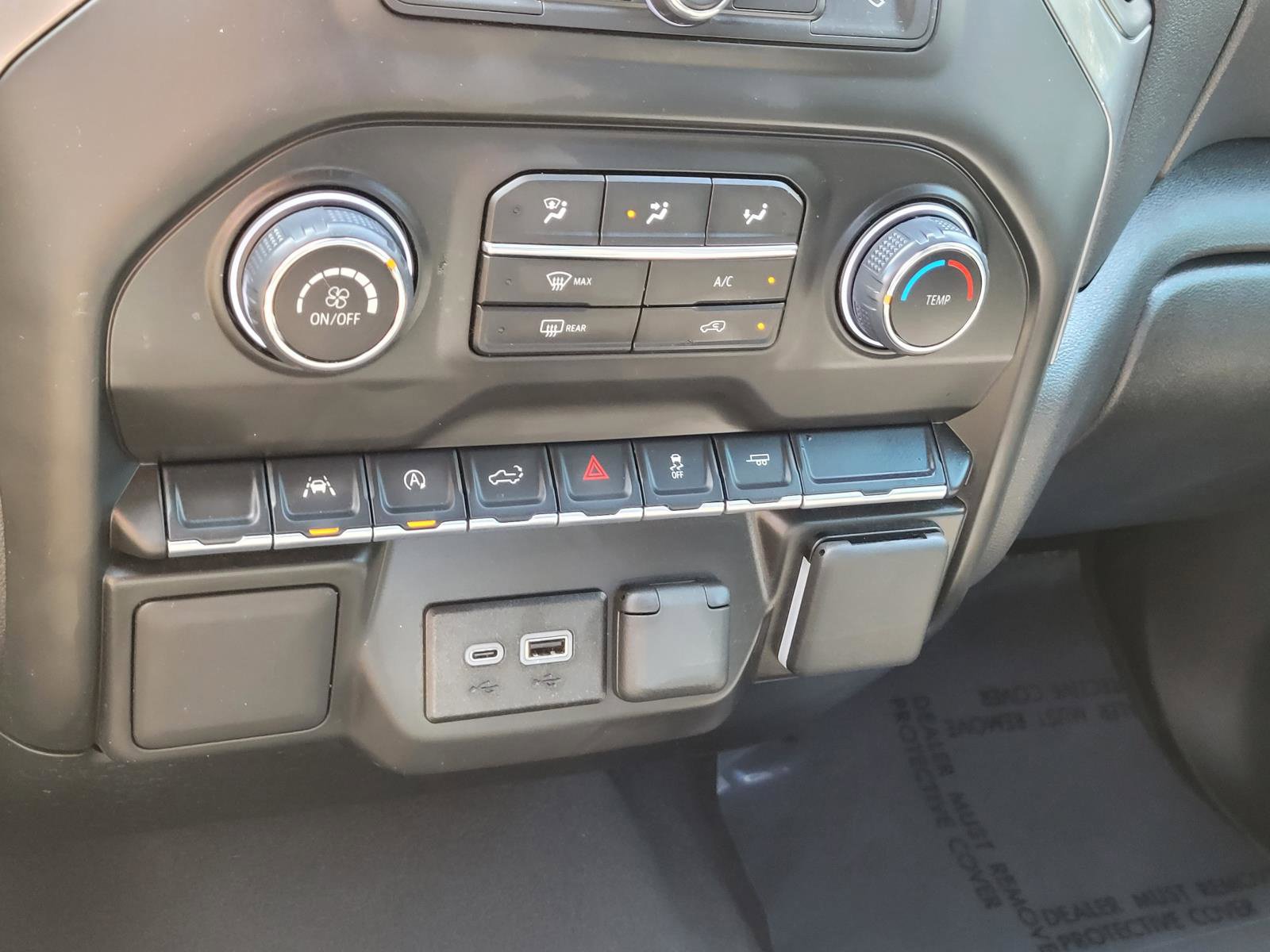 Used 2025 Chevrolet Silverado 1500 Custom RWD image 25