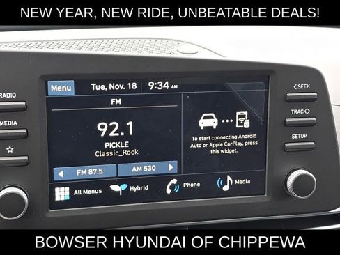 New 2026 Hyundai Elantra Blue image 8