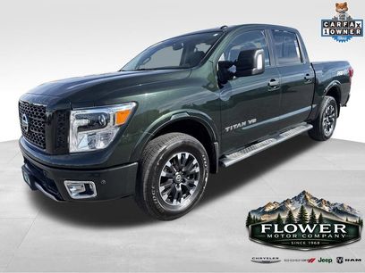 Used 2019 Nissan Titan PRO-4X w/ Pro-4x Convenience Package