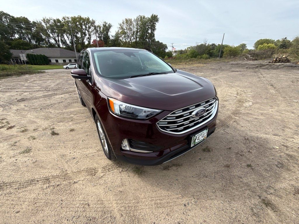 Used 2024 Ford Edge Titanium AWD/4WD image 16