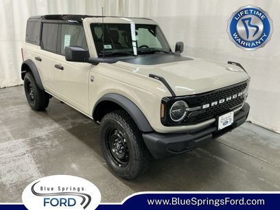 New 2026 Ford Bronco Big Bend