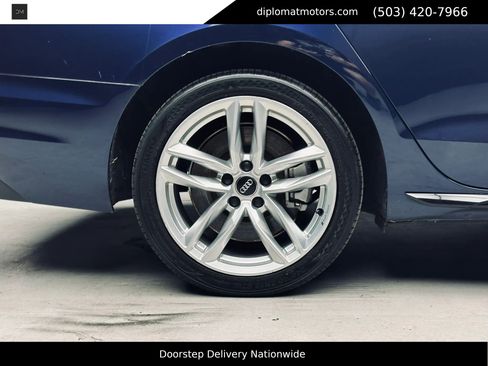 Used 2021 Audi A4 2.0T Premium Plus w/ Premium Plus Package AWD/4WD image 45