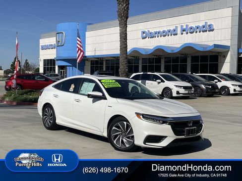 Used 2019 Honda Insight Touring image 1