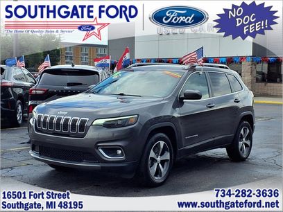 Used 2019 Jeep Cherokee Limited w/ Luxury Group