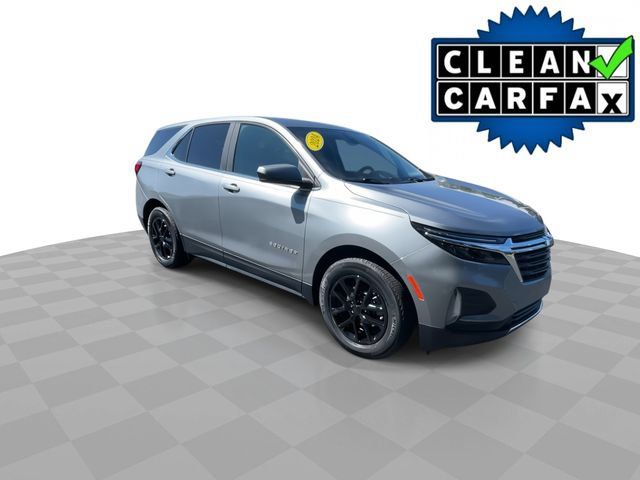 Used 2024 Chevrolet Equinox LT FWD image 2