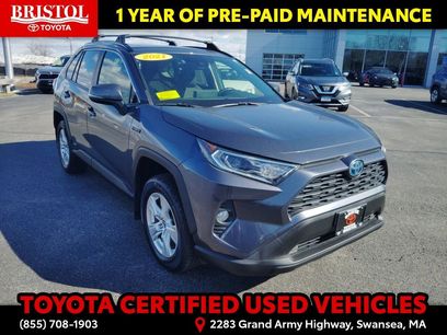 Certified 2021 Toyota RAV4 XLE w/ Convenience Package