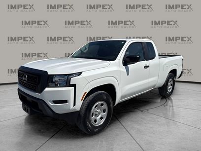 Used 2022 Nissan Frontier S