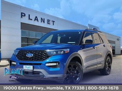 Used 2022 Ford Explorer ST-Line w/ Class IV Trailer Tow Package