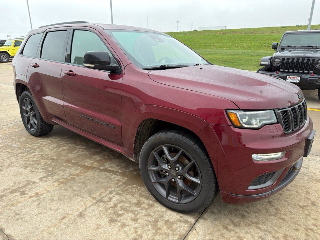 Used 2019 Jeep Grand Cherokee Limited X AWD/4WD image 3