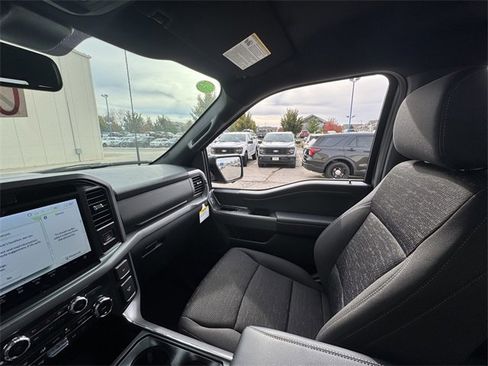 New 2025 Ford F150 XLT w/ Equipment Group 302A MID image 31