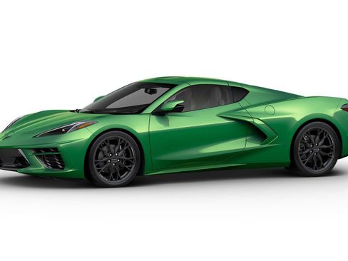 New 2026 Chevrolet Corvette Stingray Preferred Cpe w/ 2LT RWD image 2