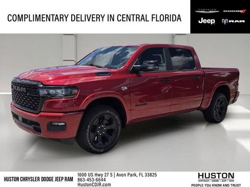New 2026 RAM 1500 Big Horn AWD/4WD image 1