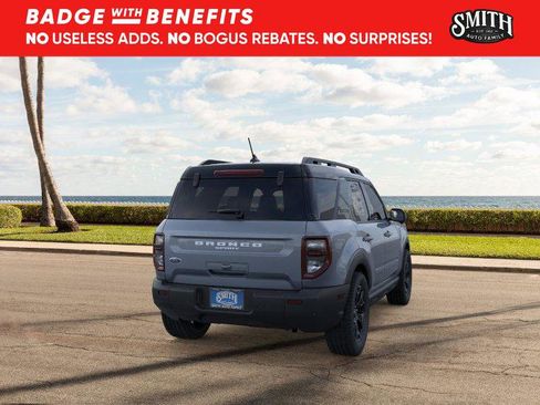 New 2025 Ford Bronco Sport Outer Banks w/ Outer Banks Tech Package+ AWD/4WD image 9