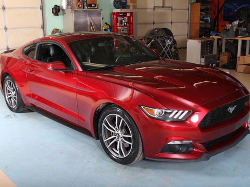 Used 2016 Ford Mustang Premium image 1