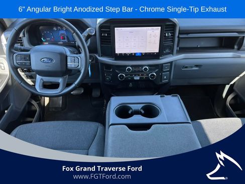 Certified 2025 Ford F150 XLT w/ Equipment Group 301A Standard AWD/4WD image 3