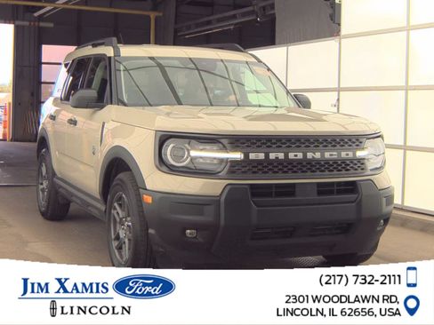 Used 2025 Ford Bronco Sport Big Bend w/ Convenience Package AWD/4WD image 1