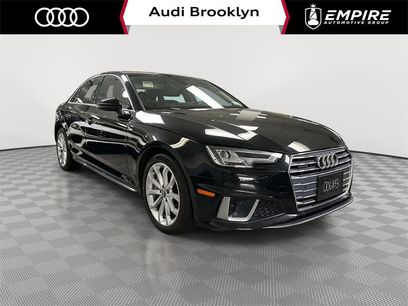 Used 2019 Audi A4 2.0T Premium Plus w/ Premium Plus Package