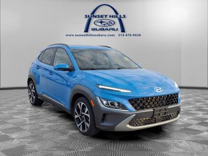 Used 2022 Hyundai Kona Limited w/ Cargo Package