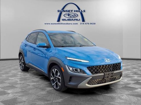 Used 2022 Hyundai Kona Limited w/ Cargo Package image 1