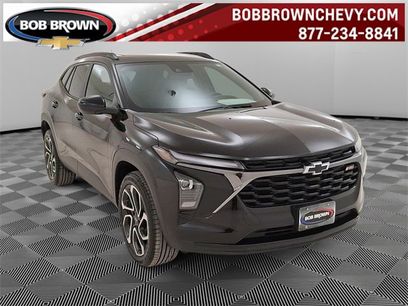 Used 2025 Chevrolet Trax RS w/ Sunroof Package