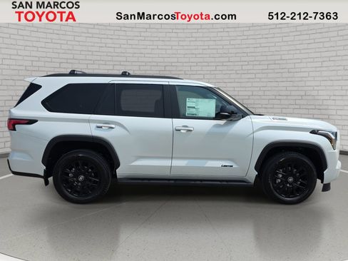 New 2026 Toyota Sequoia Limited w/ Nightshade Package RWD image 4