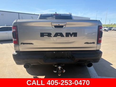 Used 2019 RAM 1500 Rebel AWD/4WD image 4