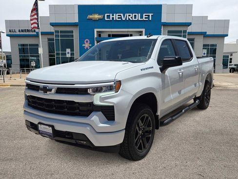 New 2026 Chevrolet Silverado 1500 RST w/ RST Select Package AWD/4WD image 1