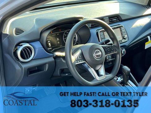 New 2025 Nissan Versa SV w/ Trunk Package image 5