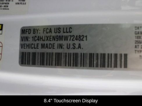 Used 2021 Jeep Wrangler Unlimited Sahara image 20