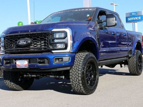 New 2026 Ford F250 Lariat w/ Black Appearance Package AWD/4WD image 1