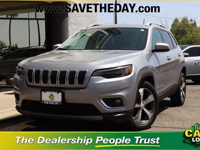 Used 2020 Jeep Cherokee Limited