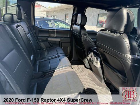 Used 2020 Ford F150 Raptor w/ Equipment Group 802A Luxury AWD/4WD image 9
