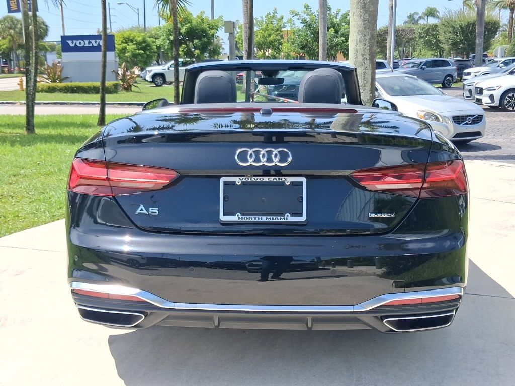 Used 2024 Audi A5 2.0T Premium Plus w/ Premium Plus AWD/4WD image 6