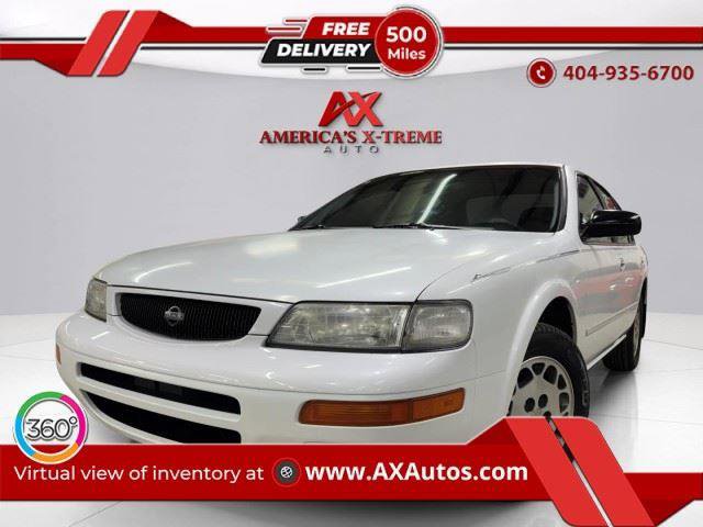 Used 1996 Nissan Maxima FWD image 1