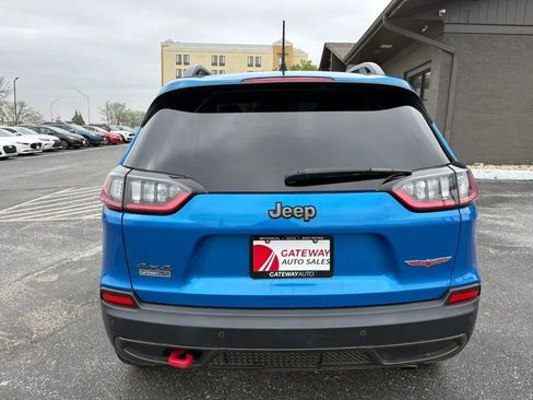Used 2021 Jeep Cherokee Trailhawk w/ Comfort/Convenience Group image 4