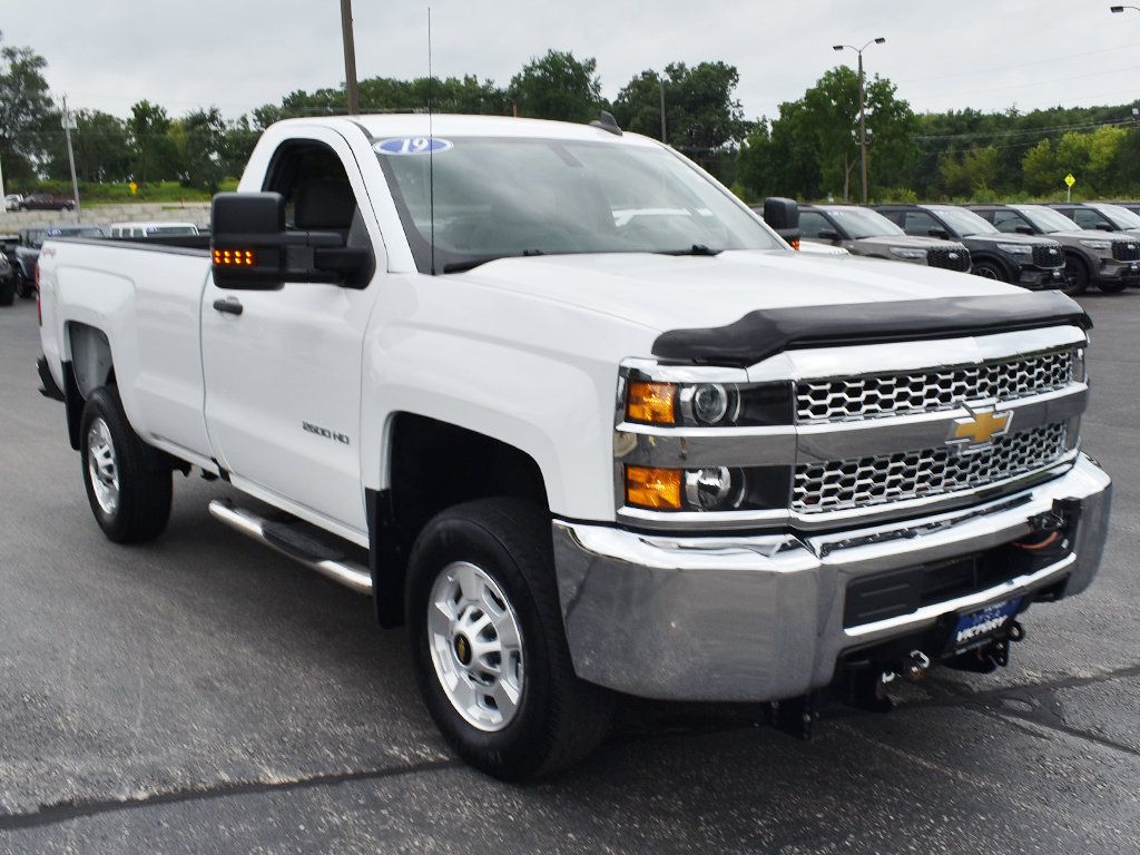 Used 2019 Chevrolet Silverado 2500 W/T w/ WT Convenience Package AWD/4WD image 9