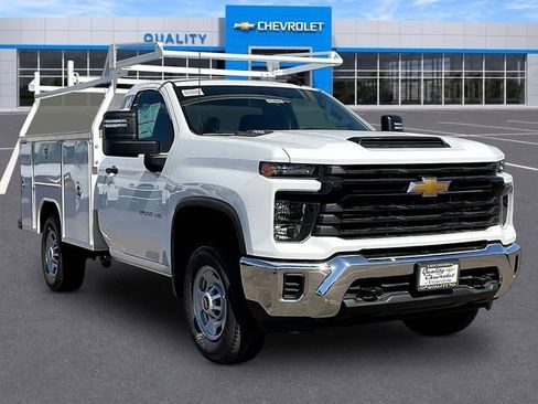 New 2026 Chevrolet Silverado 2500 W/T w/ WT Convenience Package RWD image 1