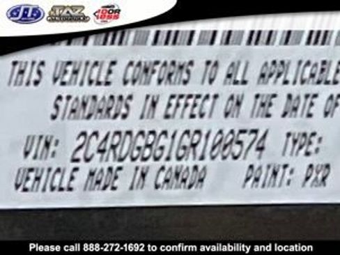 Used 2016 Dodge Grand Caravan SE w/ Quick Order Package 29E SE image 17