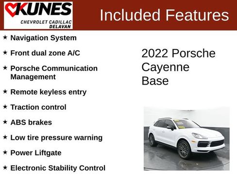 Used 2022 Porsche Cayenne image 3