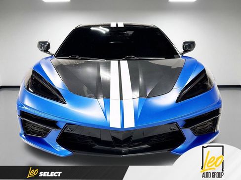 Used 2021 Chevrolet Corvette Stingray Preferred Conv w/ 2LT RWD image 2