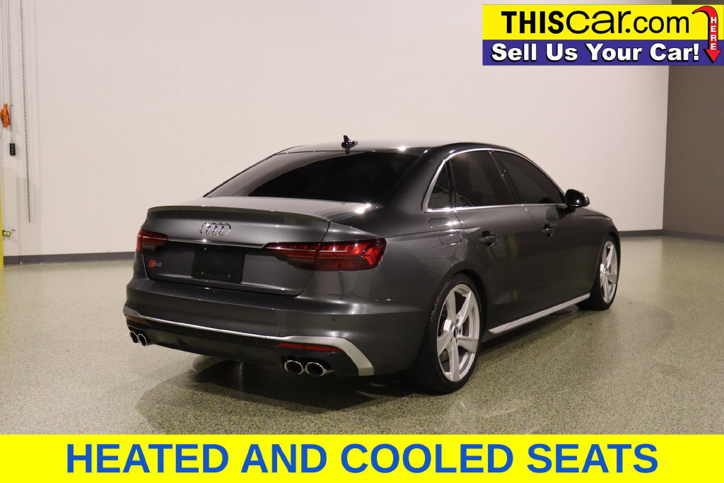 Used 2021 Audi S4 Premium Plus w/ Premium Plus Package AWD/4WD image 11