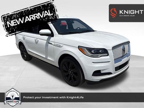 Used 2022 Lincoln Navigator Reserve AWD/4WD image 1